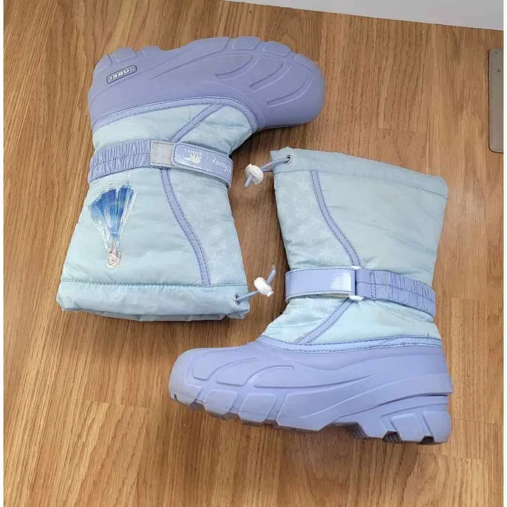 Sorel X Disney Frozen II Snow Boots 3